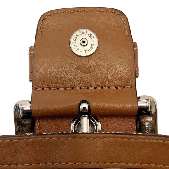 COACH Soho Signature Pocket Shoulder Bag, style number A0869‑11862 Y2K - Picture 15 of 16